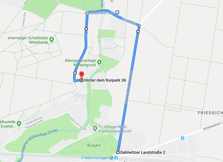 Weg ins Erpetal